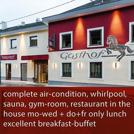 Tinschert Hotel-Restaurant-Partyservice Schwertberg المظهر الخارجي الصورة
