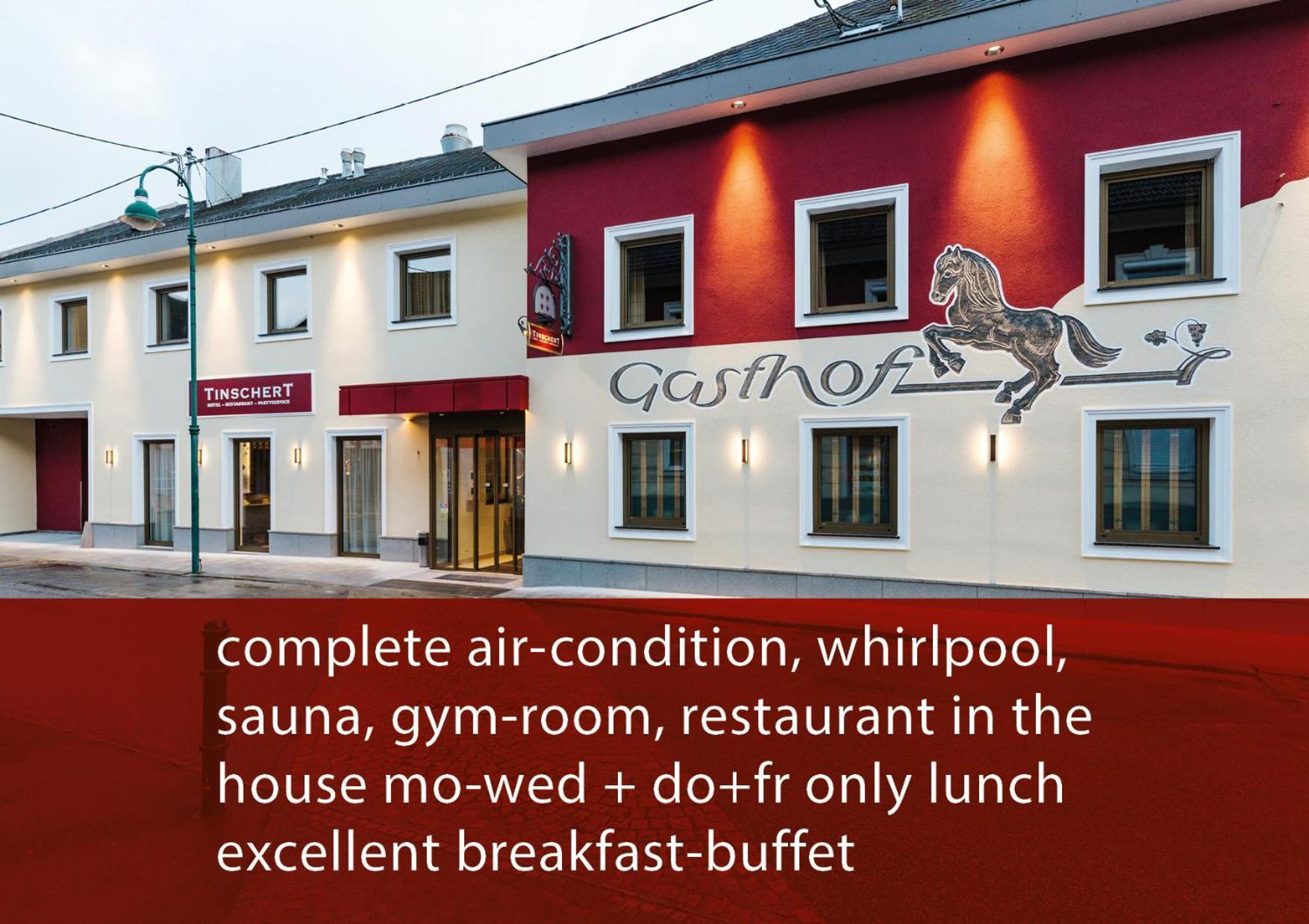 Tinschert Hotel-Restaurant-Partyservice Schwertberg المظهر الخارجي الصورة