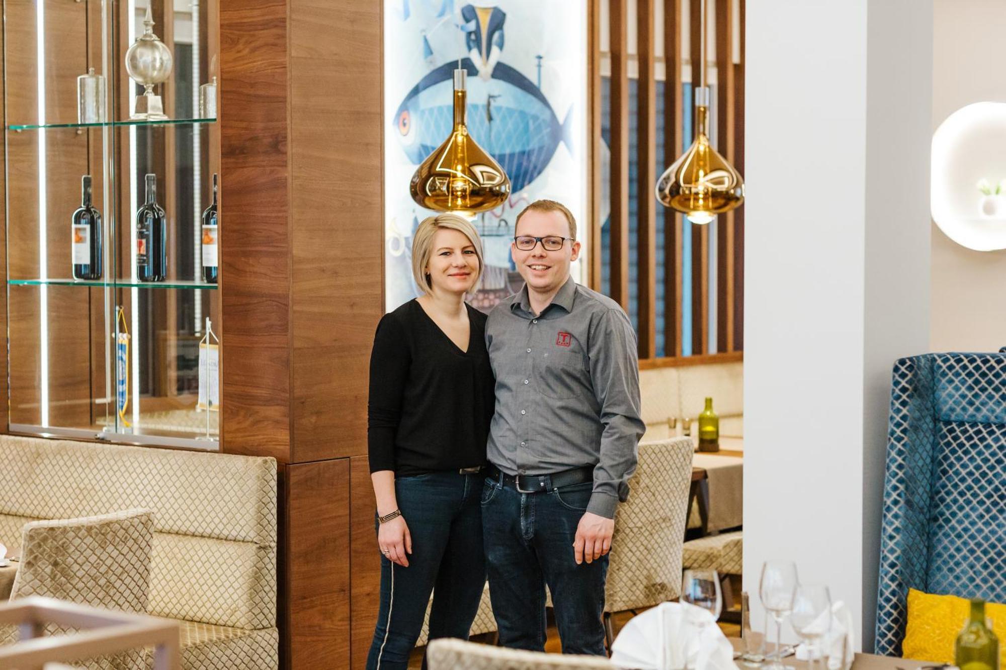 Tinschert Hotel-Restaurant-Partyservice Schwertberg المظهر الخارجي الصورة